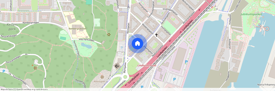 Rambergsstaden, Göteborg, Västra Götaland, Jägaregatan 8B