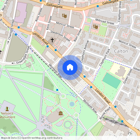 London Road, Glasgow G40