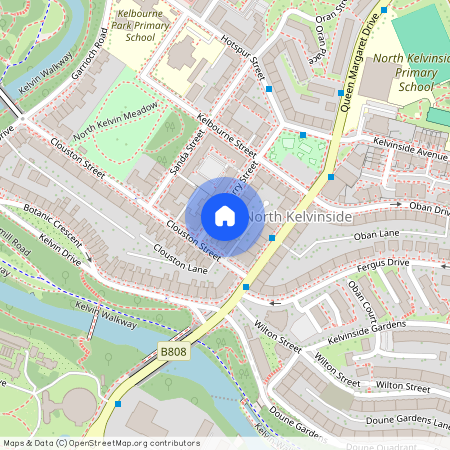 Mingarry Street, 2 Bed Furnished Stylish Apartment, North Kelvinside - Available 09/06/2025