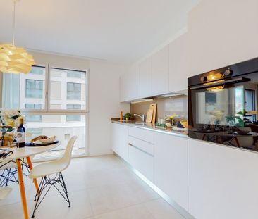 3.5 Zimmer, 81 m², 8. Stock - Photo 3