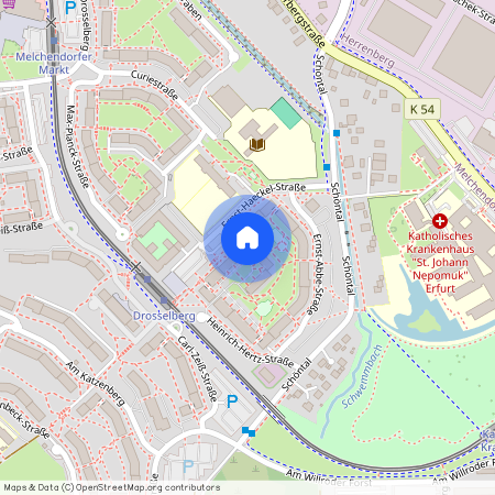 Ernst-Haeckel-Straße 6, 99097 Erfurt