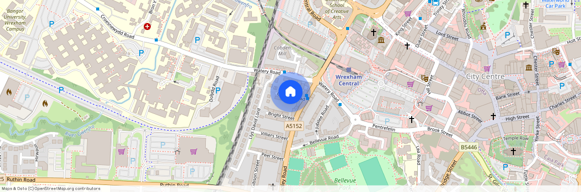 Cobden Road, Wrexham