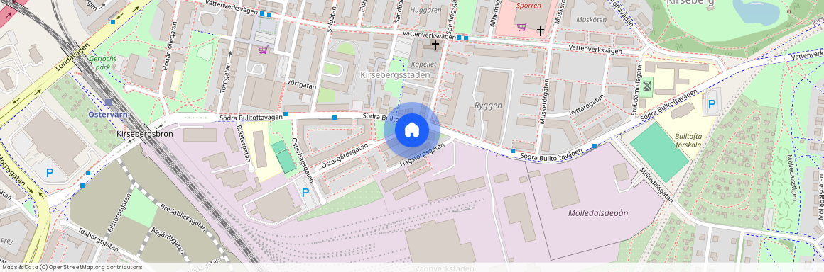 Kirsebergsstaden, Malmö, Skåne, Östergårdsgatan 2 A