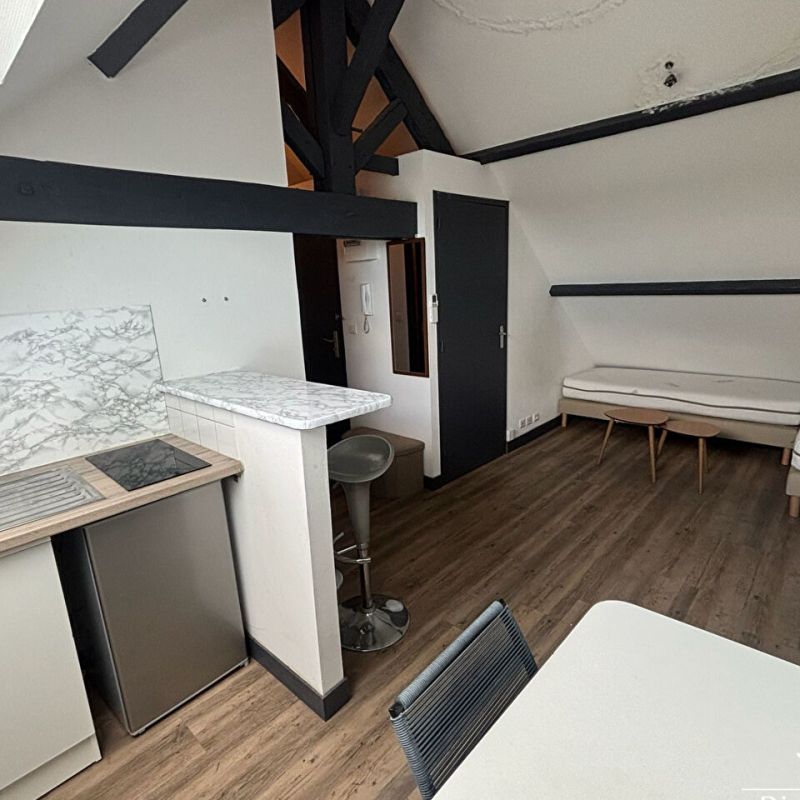 Appartement Nantes 1 pièce(s) 15.15 m2 - Photo 2