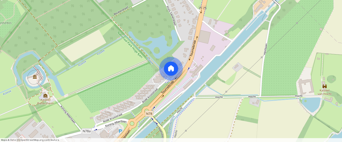 Tournebride ** / 3, 3620 Lanaken