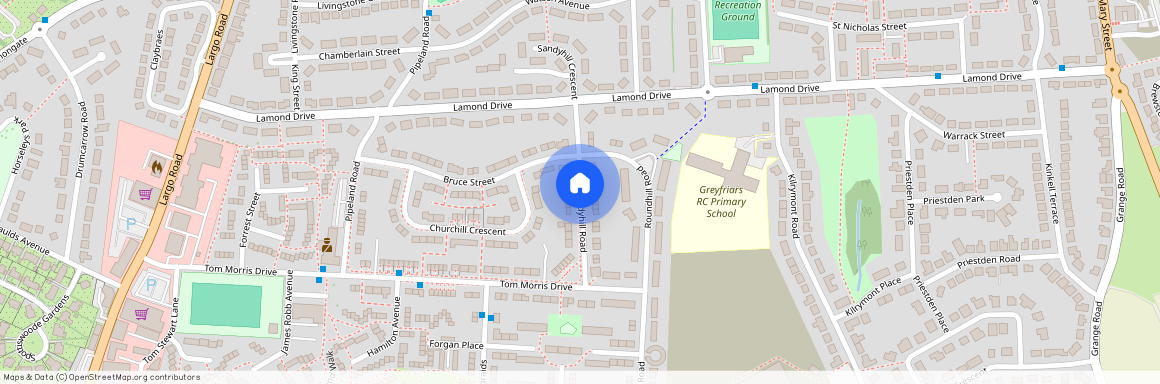 Sandyhill Road, St. Andrews