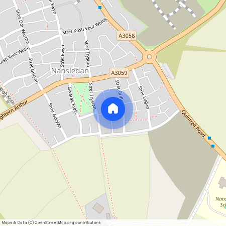 Rock Pipit Road, Newquay TR8