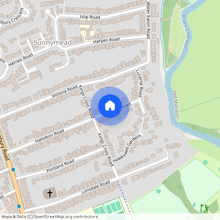 Hamilton Road, North Oxford, OX2