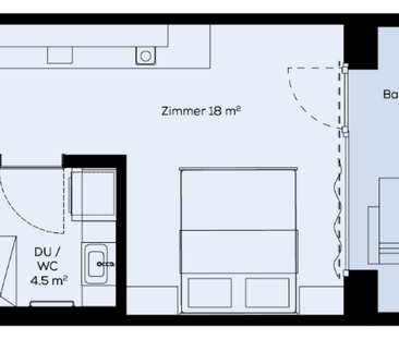 Moderne Single-Wohnung - Photo 6