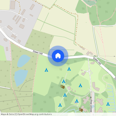 Daws Hill, London E4