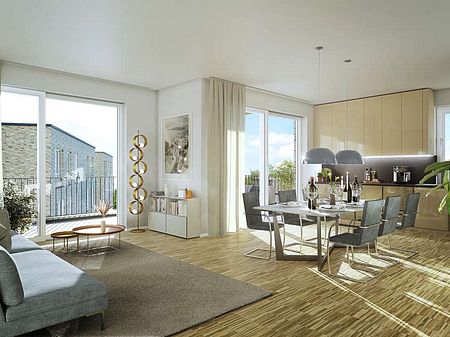 NEUBAU- Exklusives Penthouse im Quartier am Bach - Foto 3