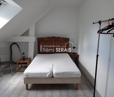 A LOUER A BLAINVILLE SUR ORNE UN APPARTEMENT MEUBLE RECENT TYPE F 2, - Photo 5