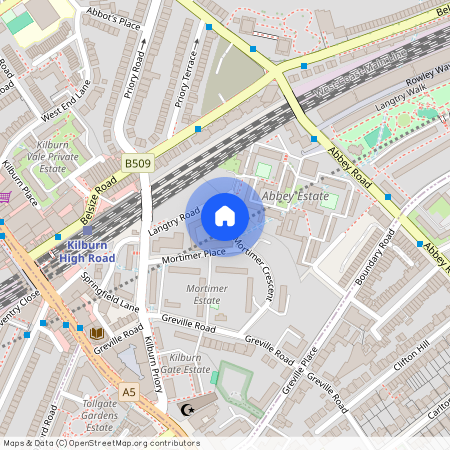 Hillsborough Court, London, NW6