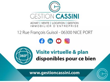 Location Appartement 3 pièces 55m² NICE 06000 - Photo 5