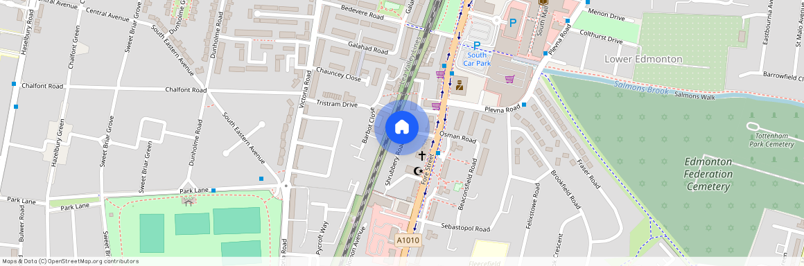 Shrubbery Road, London, N9