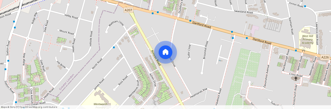 20B Windsor Drive, Dartford, DA1 3HN- 2 Bedroom Maisonette