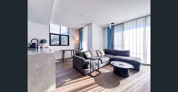 Luxurious & Spacious One-Bedroom Apartment with Large Study Room with Dual Balconies - Photo 1