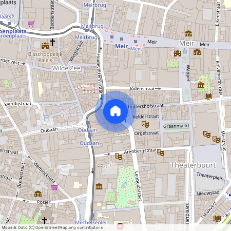 Komedieplaats, 2000 Antwerpen