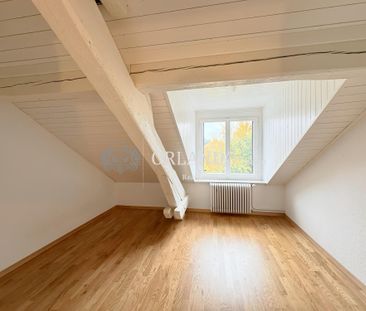 Reprise de bail Bel appartement de 5 pièces en attique avec poutres... - Photo 3