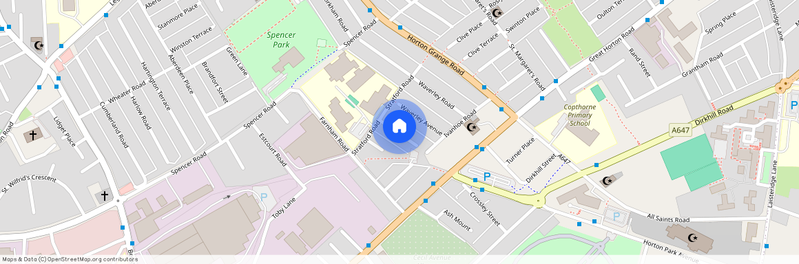 Waverley Terrace, Bradford, West Yorkshire, BD7