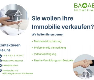 TRAUMHAFTE WOHNUNG MIT BALKON | 4 ZIMMER | 99M² TOP LAGE KLAGENFURT | - Photo 2