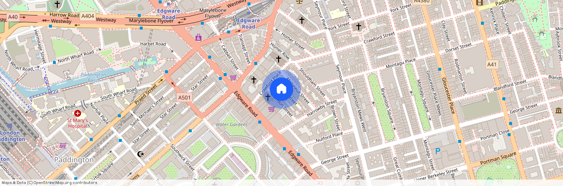 Cato Street, Marylebone, London, W1H