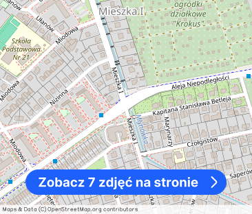 Gotowe mieszkanie w centrum 2 pokoje garaż komórka - Zdjęcie 1