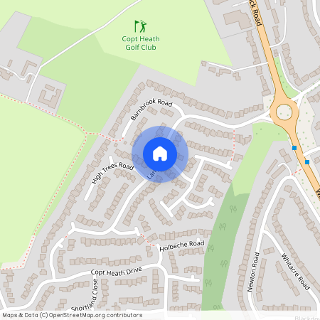 Langfield Road, Solihull