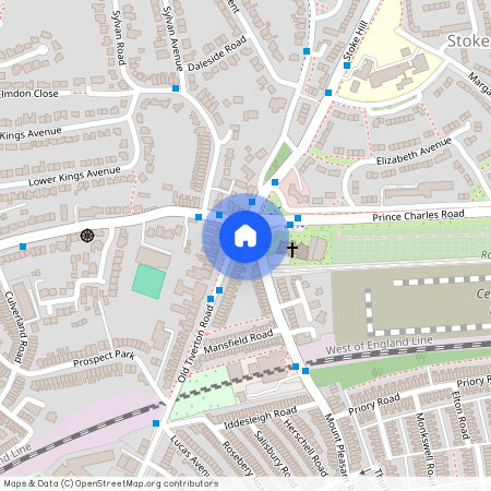 Old Tiverton Road, Exeter, EX4