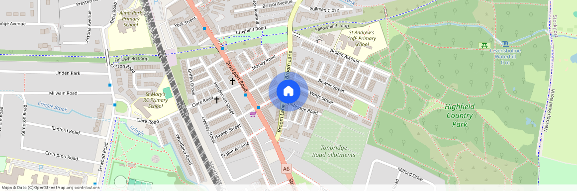 42 Broom Lane, Manchester, M19