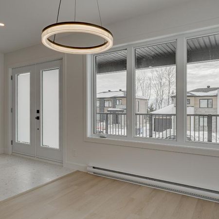 5 ½ NEUF 2026 · Beauport · Plain-pied - Photo 3