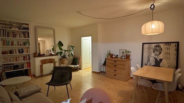 3 Zimmer-Wohnung in Genève - Eaux-Vives, möbliert, auf Zeit - Photo 1
