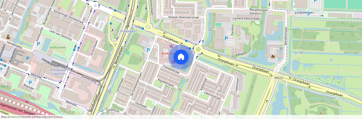 Traviatastraat 90, Operabuurt, 1183NZ, Amstelveen