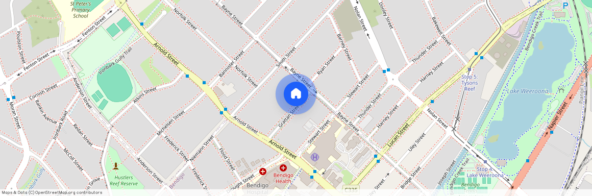 5/13 Grattan Street, Vic 3550, Bendigo