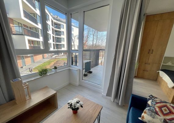 Zobacz>>> Nowa kawalerka na Bielanch 31 m² - Photo 1