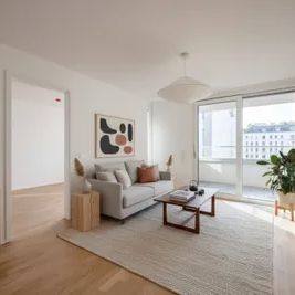 ++NEU++ Schlüsselfertiger 3-Zimmer-Neubau-Erstbezug mit 6 m² Balkon und 37 m² Terrasse - Foto 2