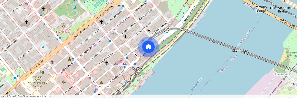 New Westminster, New Westminster, Metro Vancouver, V3L 1A7