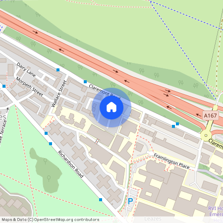 Claremont Street, Newcastle Upon Tyne, NE2