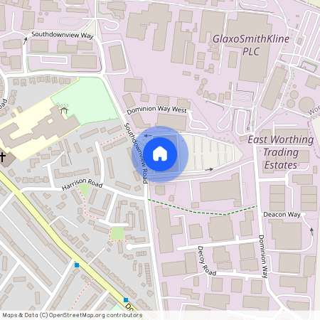 Southdownview Road, Worthing, West Sussex, BN14