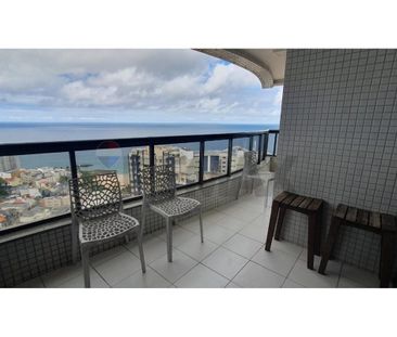 Apartamento mobiliado para locação com vista mar e infraestrutura c... - Photo 2