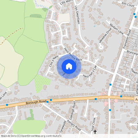 Heol Pant Y Dwr, Swansea, SA4