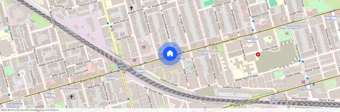 Queen Street West, Toronto