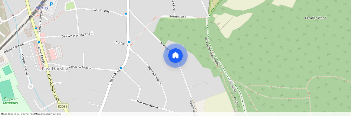 Norrels Drive East Horsley