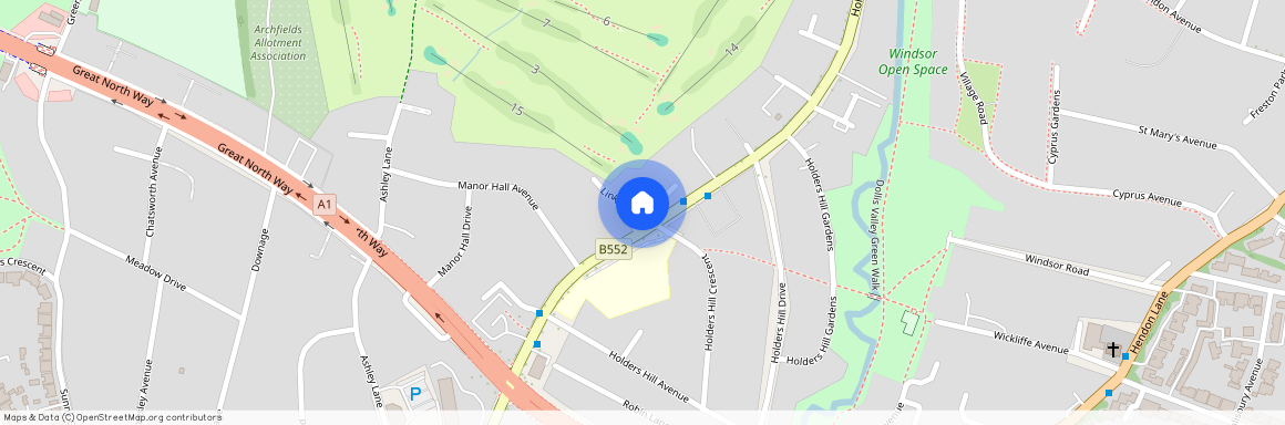 Linksway, London NW4