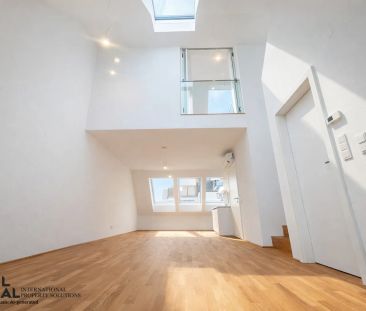 Traumhafte 3-Zimmer-Dachgeschoßwohnung in 1090 Wien – Ihr Erstbezug wartet auf Sie! - Photo 2