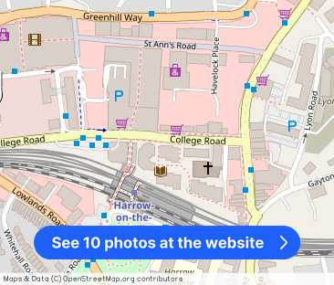 Bryant Apartments, Perceval Square, Harrow, Greater London, HA1 1GX - Photo 1