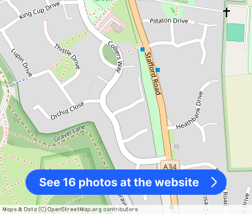 Cowslip Close, Huntington, Cannock, Staffordshire, WS12 - Photo 1