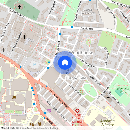 Devon Road, Leeds, West Yorkshire, LS2