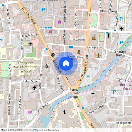 Plot Victoria Court, Classic Studio at Nationwide, 102 Penny Street LA1