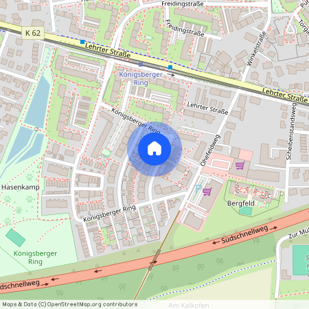 Königsberger Ring 93, 30559, Hannover Ot Anderten